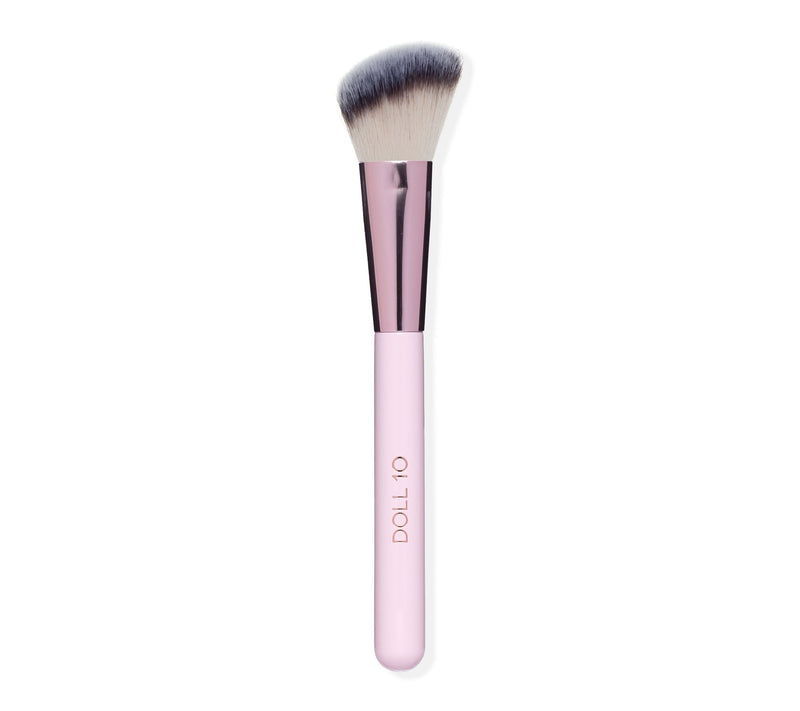 Doll 10 Angled Face Contour Brush — Main view