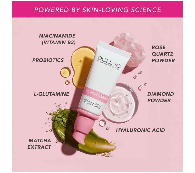 Doll 10 Color Correcting Pink Cream — View 8