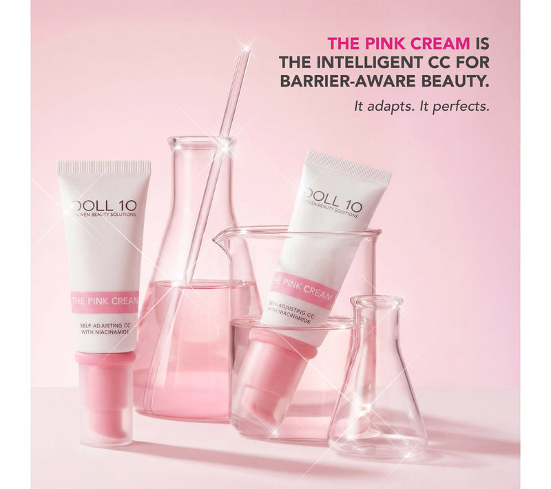 Doll 10 Color Correcting Pink Cream — View 6