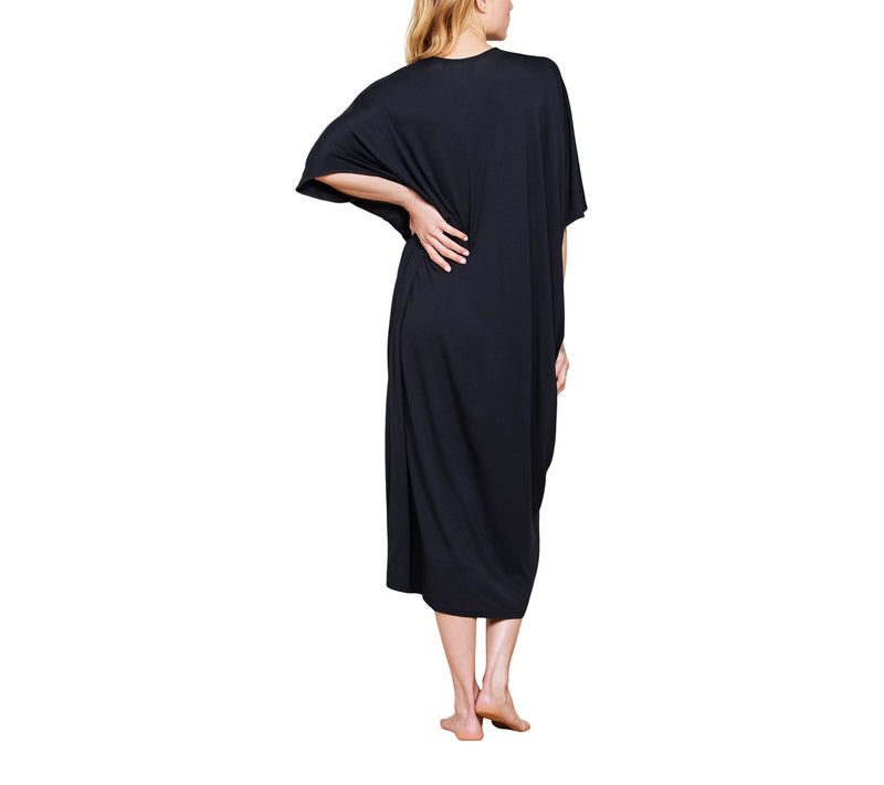 Barefoot Dreams Luxe Milk Jersey Caftan — View 3