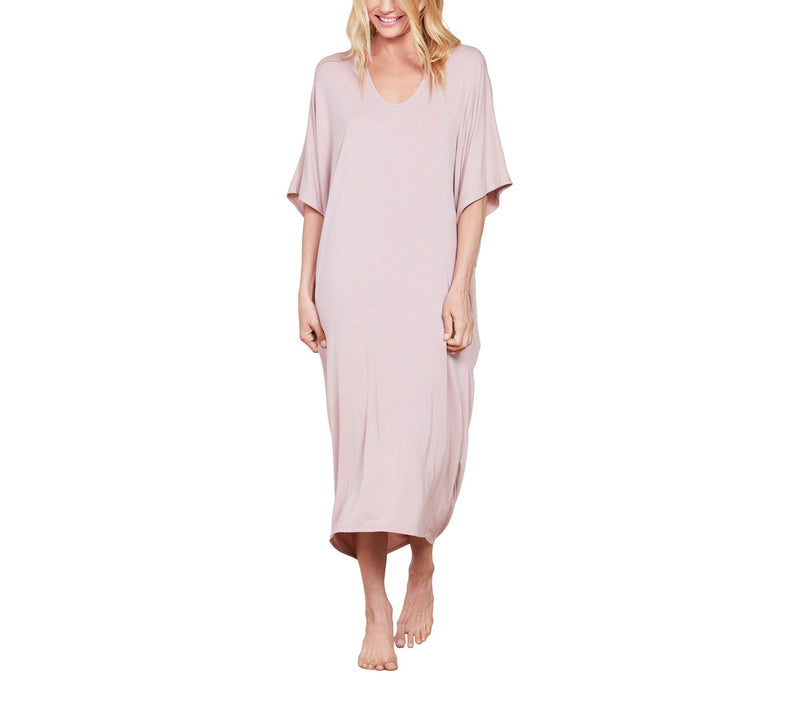 Barefoot Dreams Luxe Milk Jersey Caftan — View 14