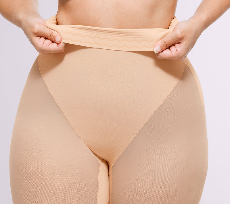 Shapellx BOOT-YEAH MeshSmooth Butt-Lifting Capri — View 12