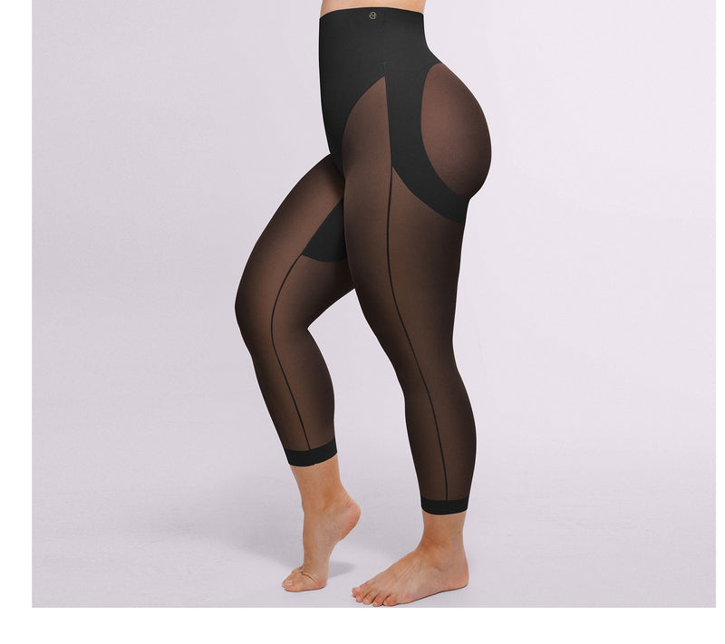 Shapellx BOOT-YEAH MeshSmooth Butt-Lifting Capri — View 13