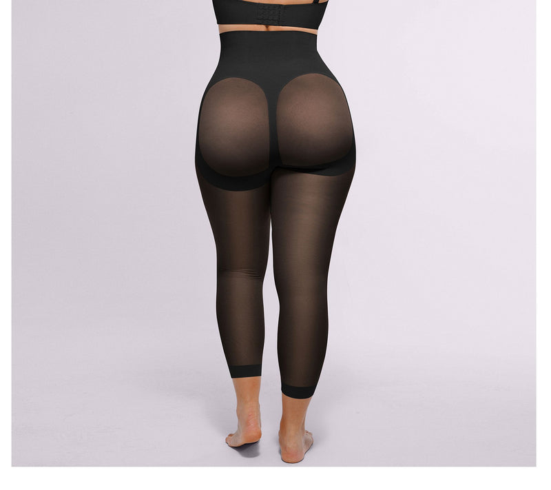Shapellx BOOT-YEAH MeshSmooth Butt-Lifting Capri — View 3