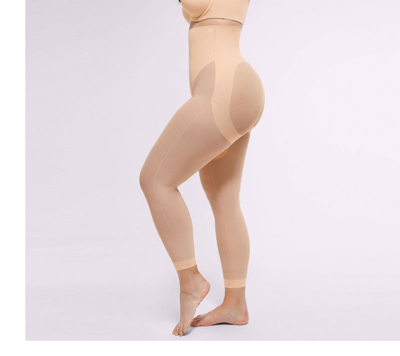 Shapellx BOOT-YEAH MeshSmooth Butt-Lifting Capri — View 5