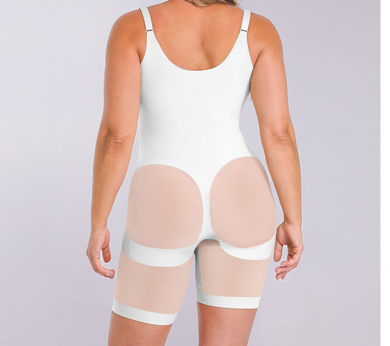 Shapellx BOOT-YEAH MeshSmooth Butt-Lifting Bodysuit — View 6