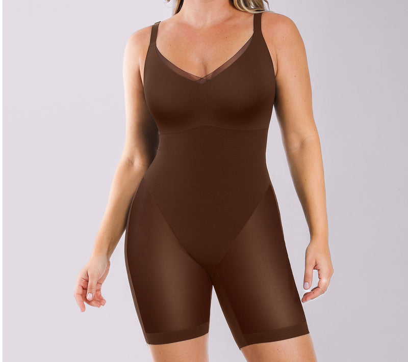 Shapellx BOOT-YEAH MeshSmooth Butt-Lifting Bodysuit — View 7