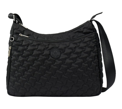 Anuschka Wanderlust Quilted Fabric Hobo