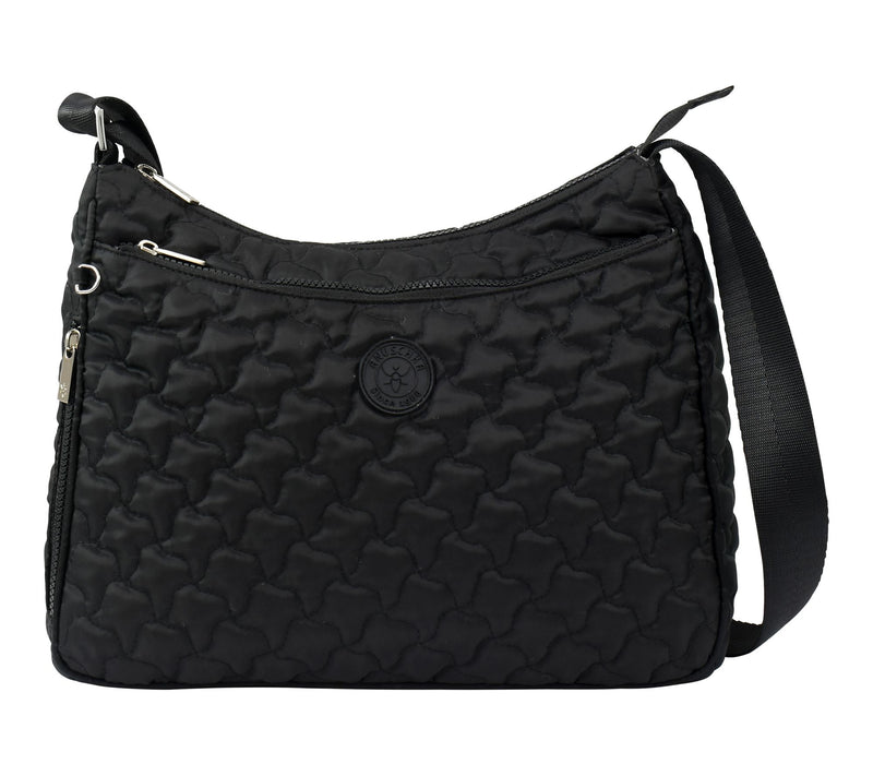 Anuschka Wanderlust Quilted Fabric Hobo — Main view