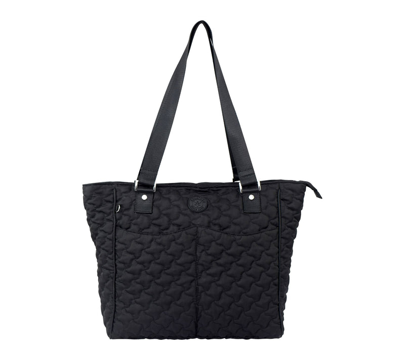 Anuschka Wanderlust Quilted Fabric Tote Bag — View 11