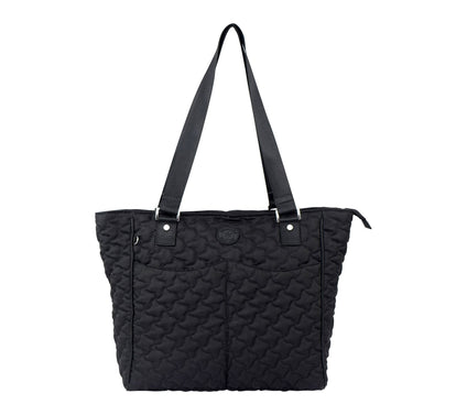 Anuschka Wanderlust Quilted Fabric Tote Bag