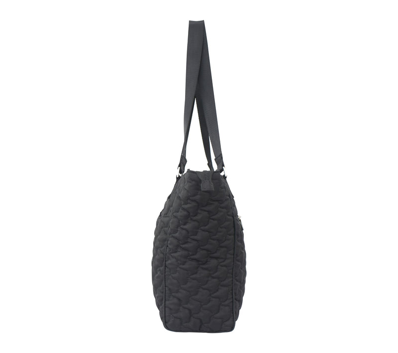 Anuschka Wanderlust Quilted Fabric Tote Bag — View 4