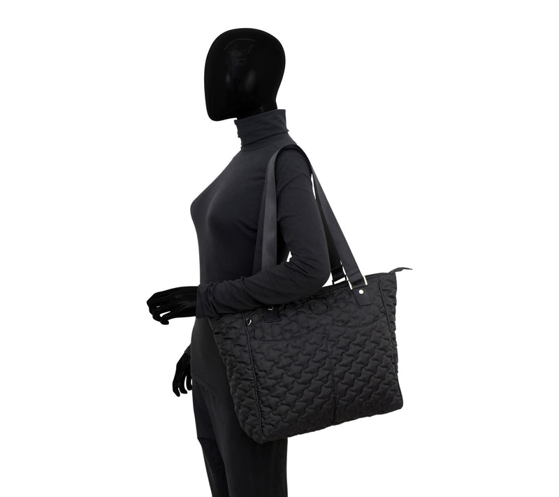 Anuschka Wanderlust Quilted Fabric Tote Bag — View 6