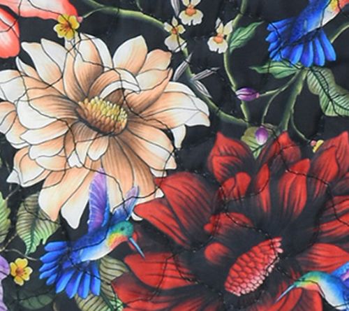 Anuschka Wanderlust Quilted Fabric Tote Bag — View 8