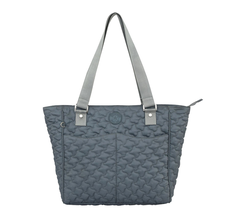 Anuschka Wanderlust Quilted Fabric Tote Bag — View 14