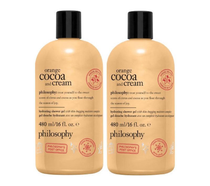philosophy 16oz indulgent hydrating shower gelduo — View 7