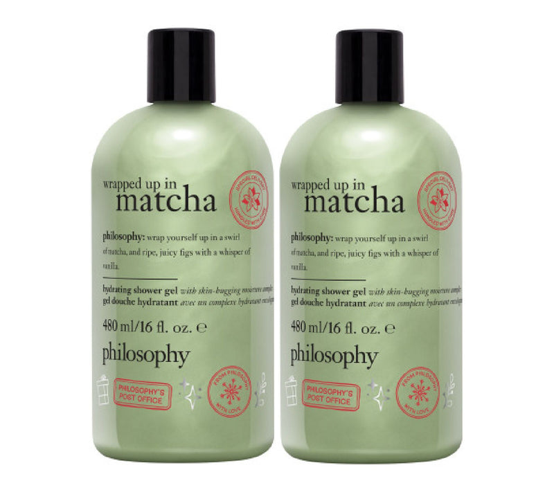 philosophy 16oz indulgent hydrating shower gelduo — View 8