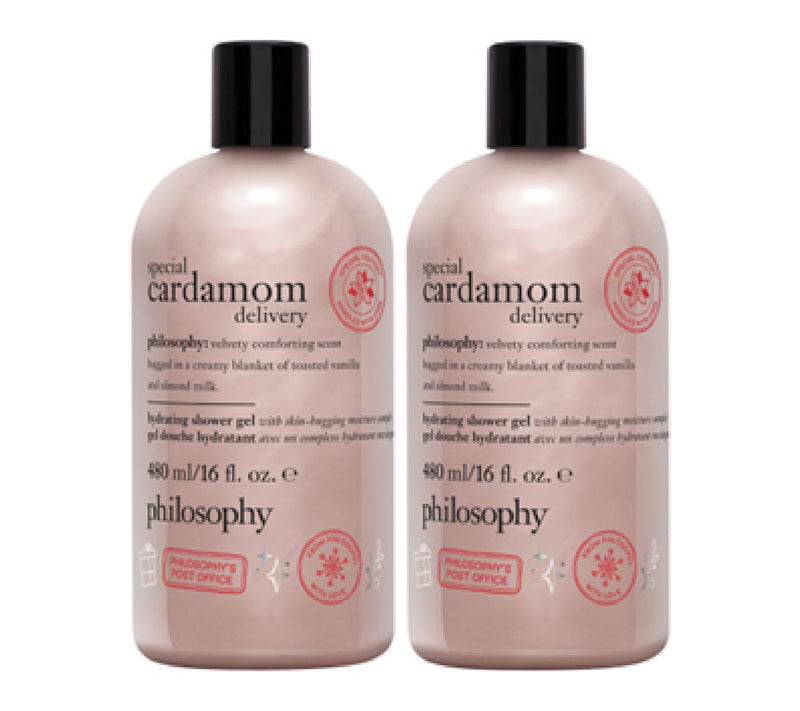 philosophy 16oz indulgent hydrating shower gelduo — View 9