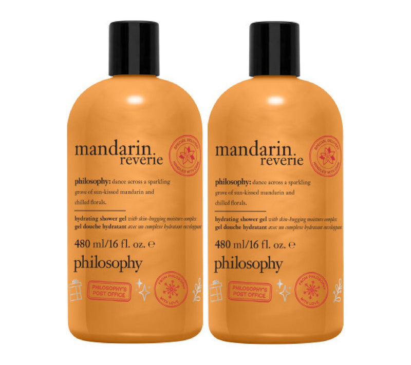 philosophy 16oz indulgent hydrating shower gelduo — View 10