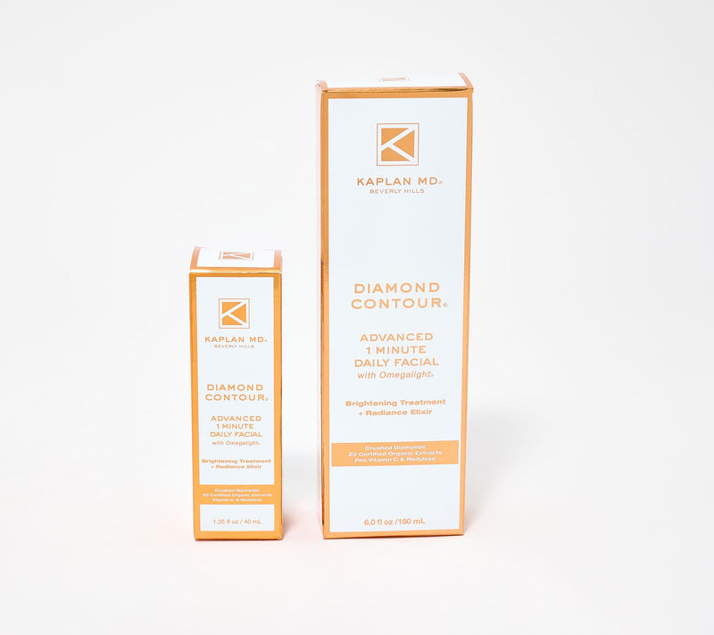 KAPLAN MD Diamond Contour Adv1 Min Facial Super Size Home & Away Set — View 2