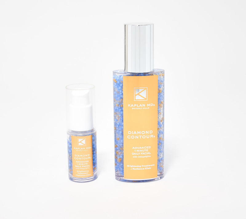 KAPLAN MD Diamond Contour Adv1 Min Facial Super Size Home & Away Set — Main view