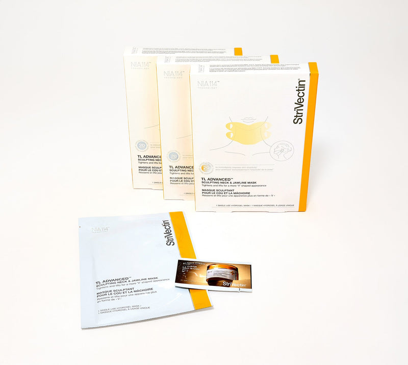 StriVectin TL Advanced Neck & Jawline Mask Trio — Main view