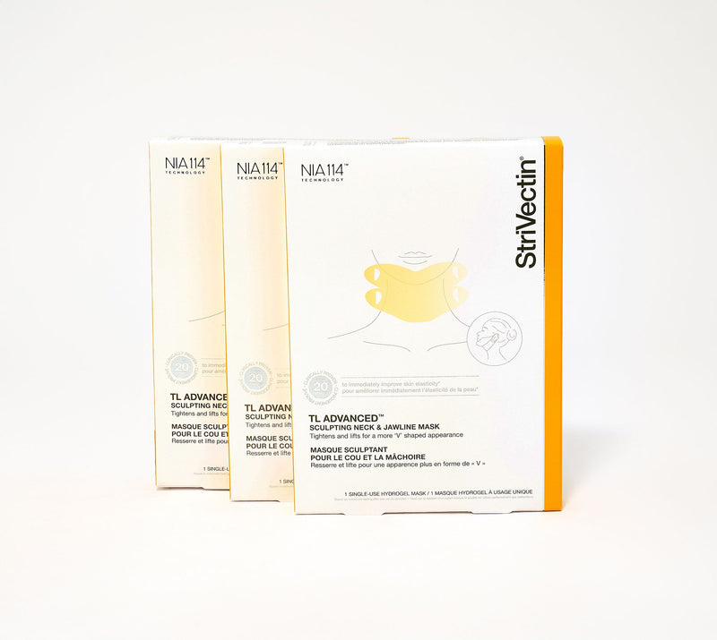 StriVectin TL Advanced Neck & Jawline Mask Trio — View 2