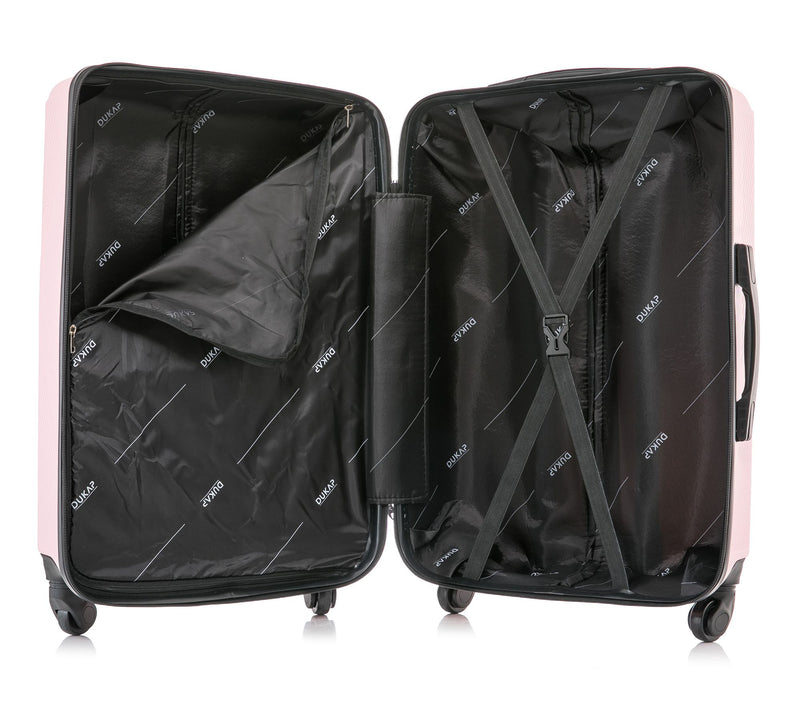 DUKAP Discovery 24" Lightweight Hardside Spinner Luggage — View 4