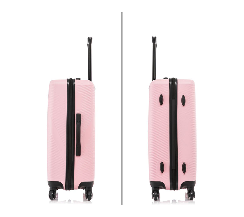 DUKAP Discovery 24" Lightweight Hardside Spinner Luggage — View 3