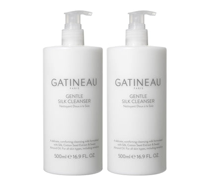 Gatineau Gentle Silk Cleanser Duo