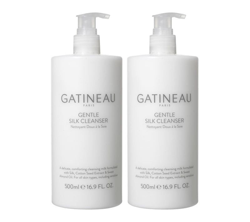 Gatineau Gentle Silk Cleanser Duo — Main view