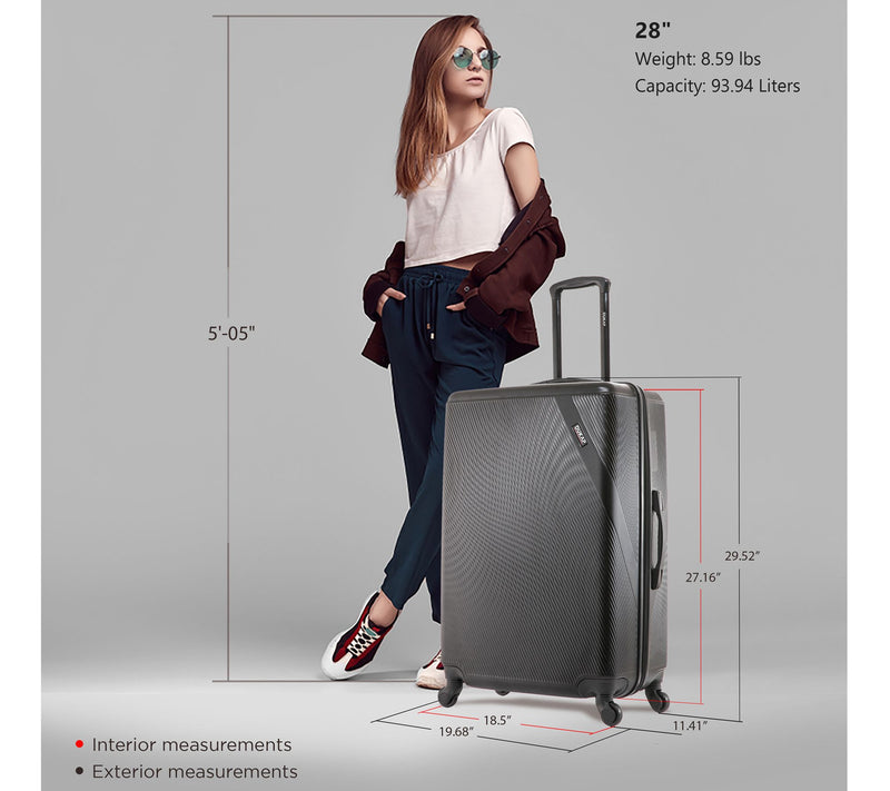 Dukap Discovery 28" Hardside Spinner Luggage — View 2
