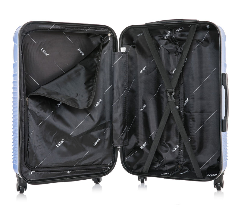 DUKAP Inception 24in Lightweight Hardside Spinner Luggage — View 5