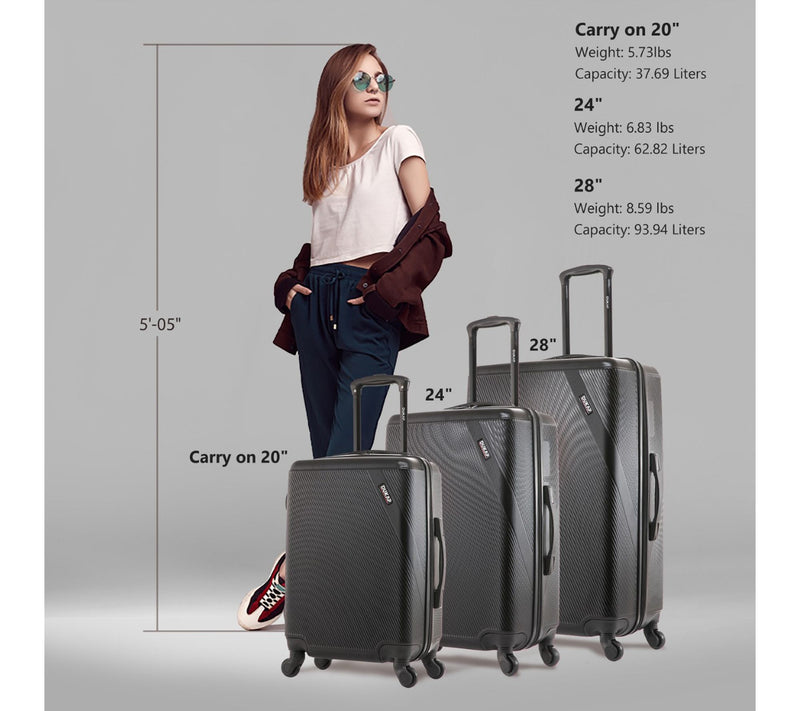 Dukap Discovery Lightweight Ha rdside Spinner 3 Pc Set — View 2