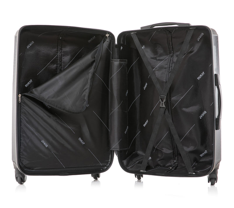 Dukap Discovery 20" Carry-On Lightweight Hardside Spinner — View 7