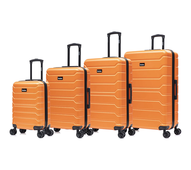 InUSA Trend Lightweight Hardside 4 Piece Set — View 17