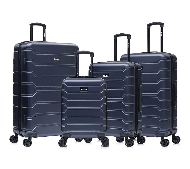InUSA Trend Lightweight Hardside 4 Piece Set — View 4