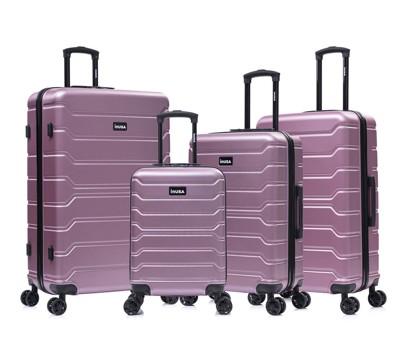 InUSA Trend Lightweight Hardside 4 Piece Set — View 6