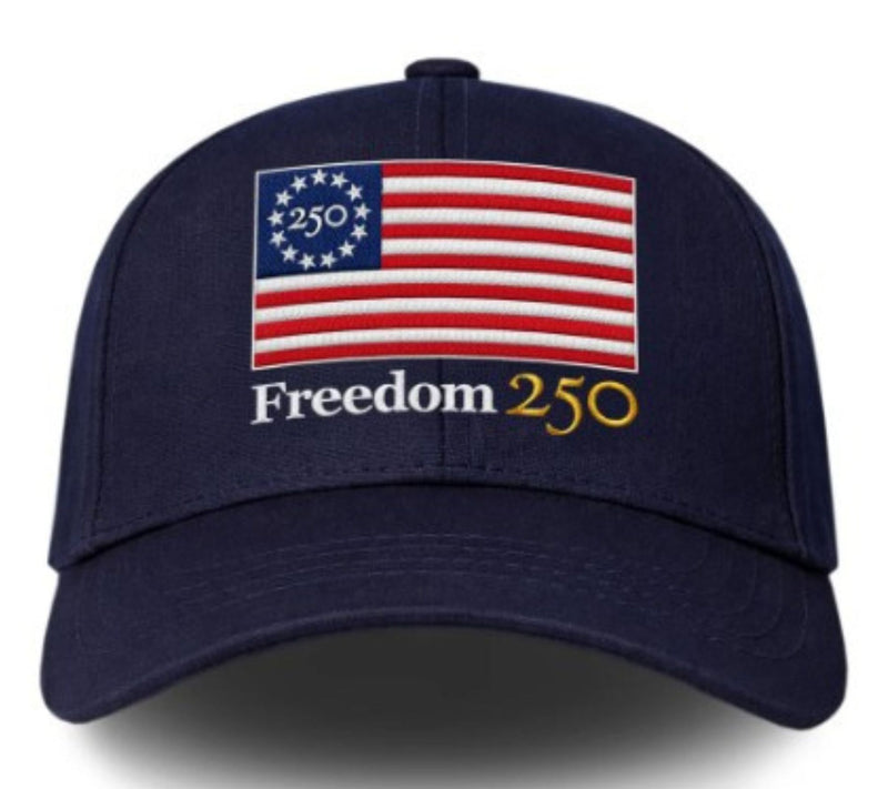 Official Freedom 250 Baseball Hat — View 8