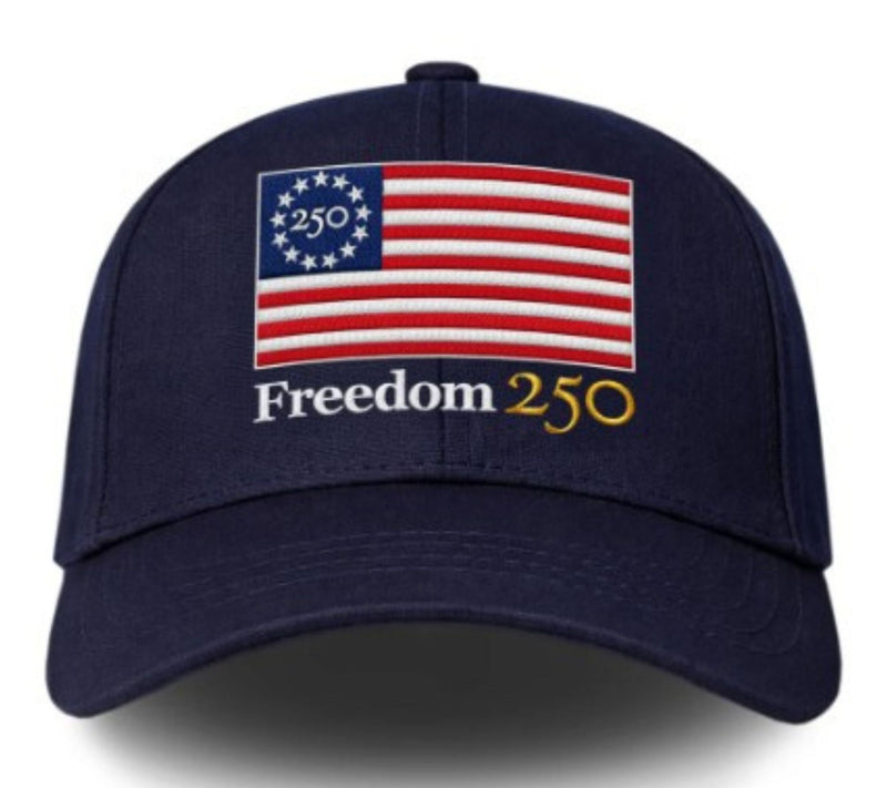 Official Freedom 250 Baseball Hat — View 2