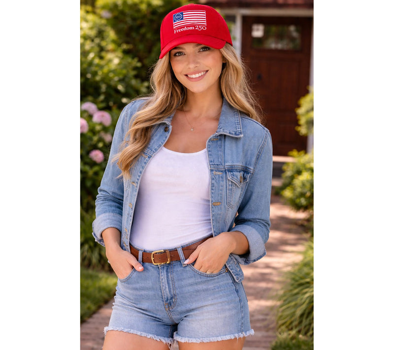 Official Freedom 250 Baseball Hat — View 4