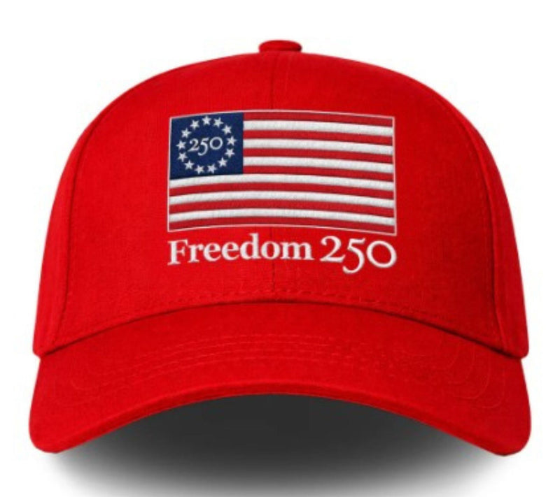 Official Freedom 250 Baseball Hat — Main view