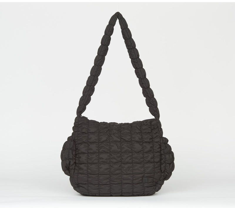 "As Is" IHKWIP Large Cloud Quilt COnvertible Shopper Tote — View 15