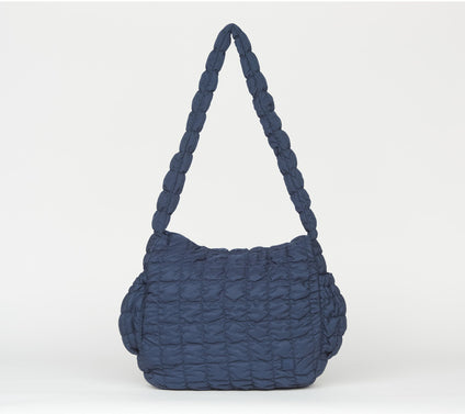 "As Is" IHKWIP Large Cloud Quilt COnvertible Shopper Tote