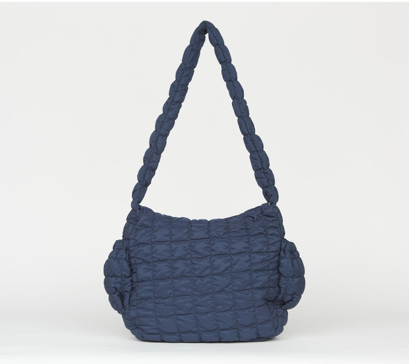 "As Is" IHKWIP Large Cloud Quilt COnvertible Shopper Tote — View 5