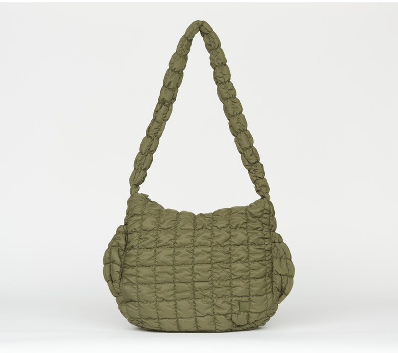 "As Is" IHKWIP Large Cloud Quilt COnvertible Shopper Tote — View 20