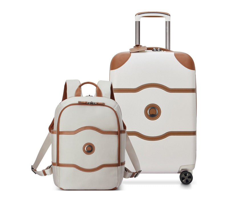Delsey Chatelet Air 2.0 Carry-On Spinner & Backpack Set — Main view