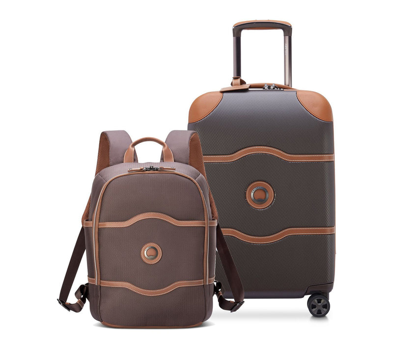 Delsey Chatelet Air 2.0 Carry-On Spinner & Backpack Set — View 12