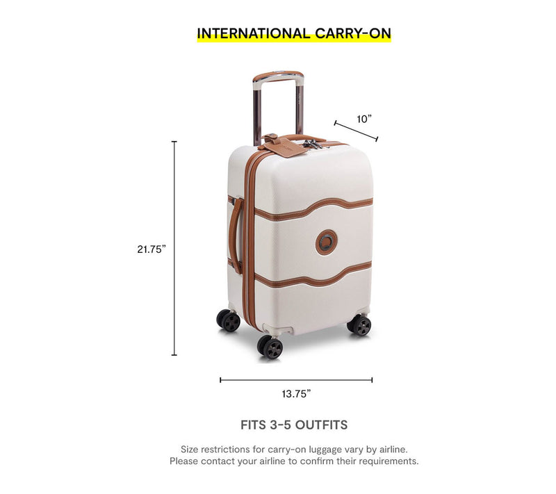 Delsey Chatelet Air 2.0 3-Piece Spinner LuggageSet — View 2