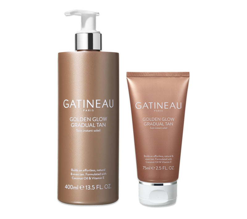 Gatineau Golden Glow Gradual Tan Home & Away 2pc Kit — Main view